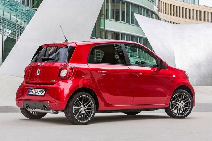 Brabus Fortwo en Forfour 