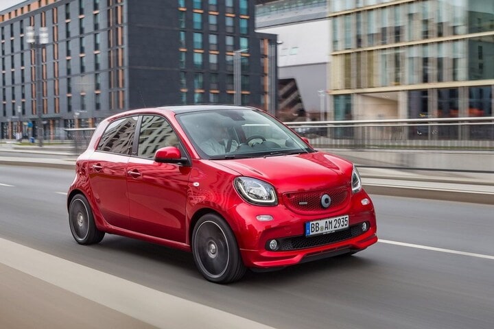 Brabus Fortwo en Forfour 