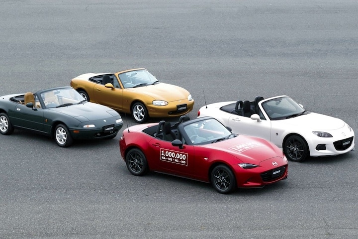Mazda MX-5 miljoen