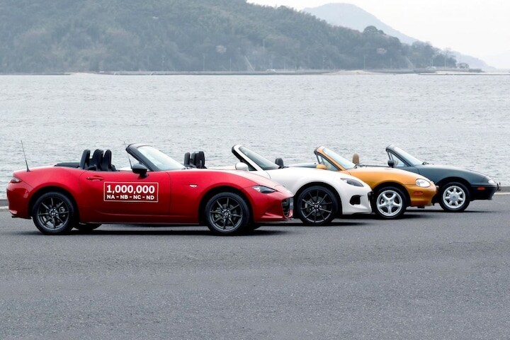 Mazda MX-5 miljoen