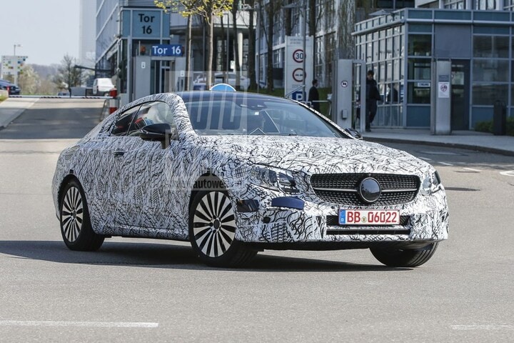Mercedes-Benz E-Klasse Coupé