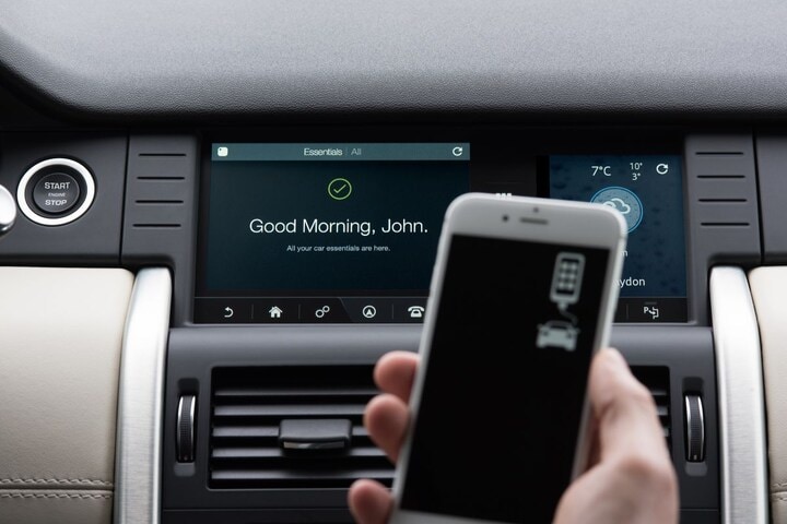 Tile applicatie Jaguar Land Rover Discovery Sport