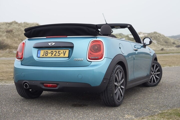 Mini Cooper Cabrio