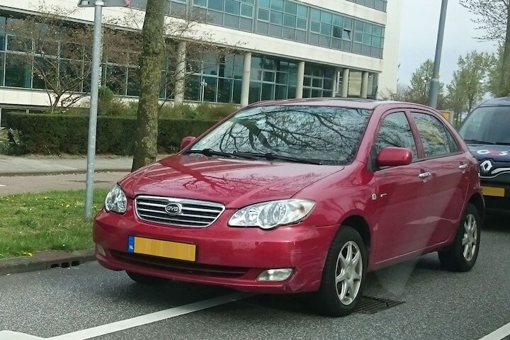 BYD F3R