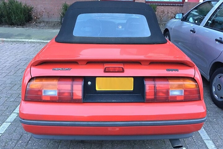Mercury Capri