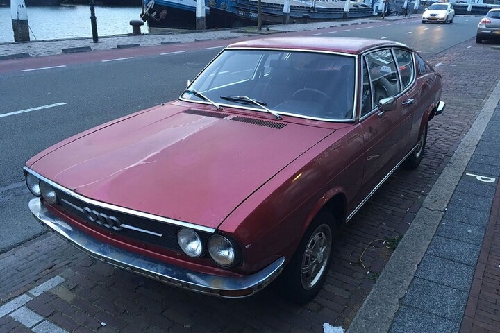 In het wild: Audi 100 S Coupé (1973)