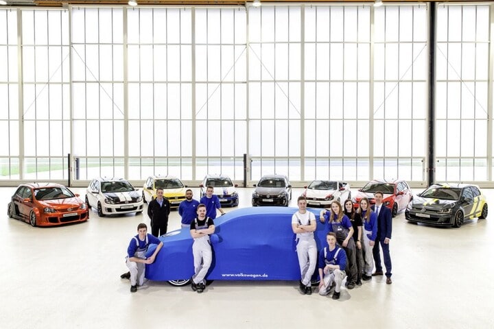 Volkswagen Golf Wörthersee teaser