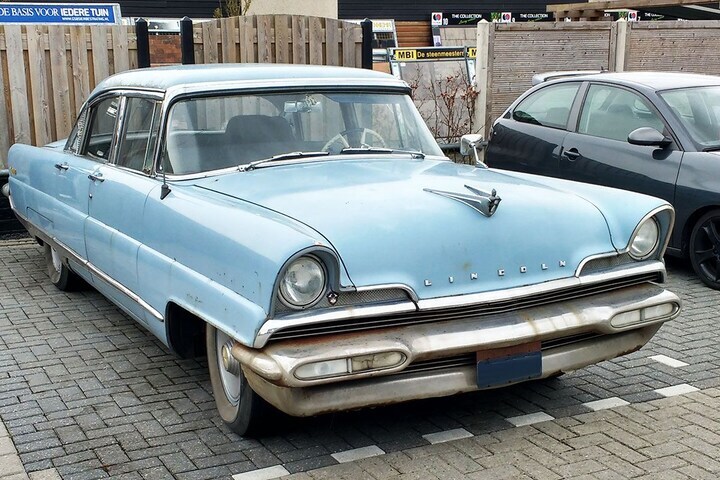 Lincoln Premiere In het Wild