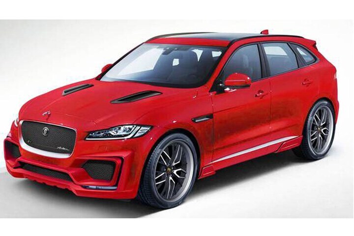 Jaguar F-Pace Arden AJ25