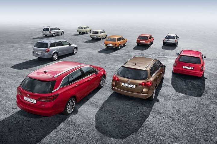 Opel Astra gechiedenis