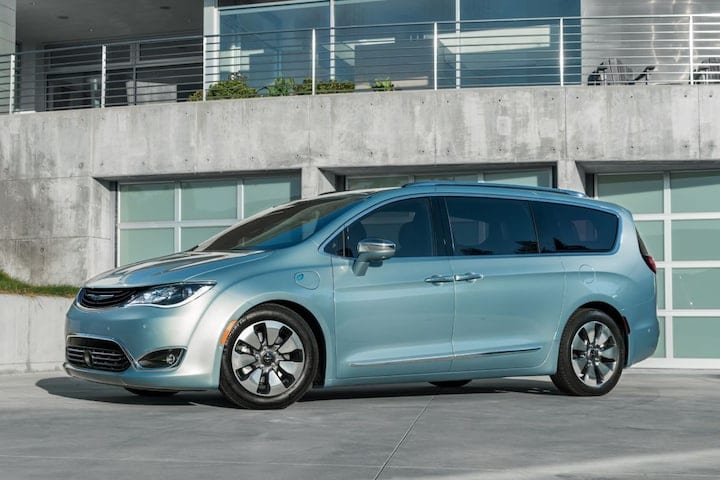 Chrysler Pacifica