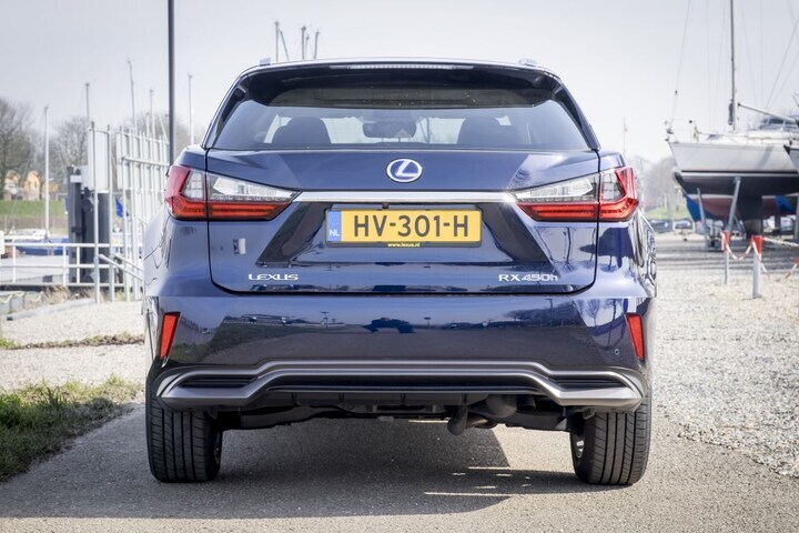 Lexus RX 450h President Line