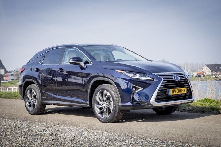Lexus RX 450h President Line