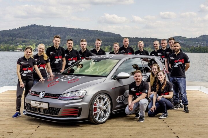 Volkswagen Golf Wörthersee