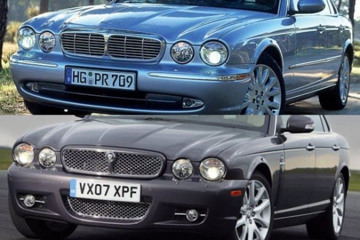 Facelift Friday Jaguar XJ
