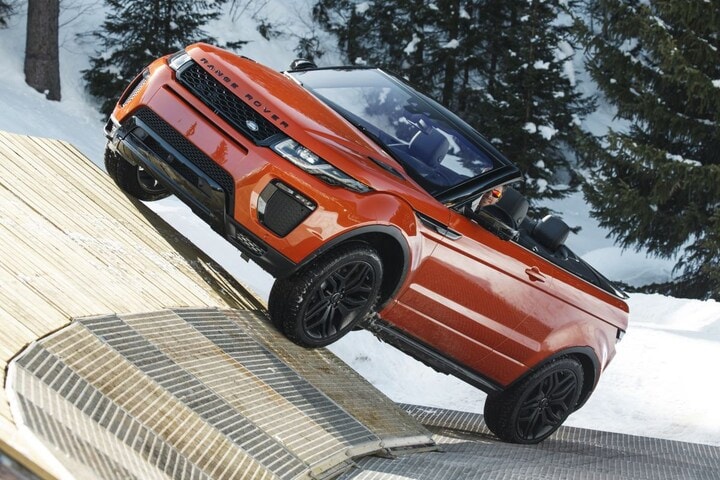 Range Rover Evoque Convertible