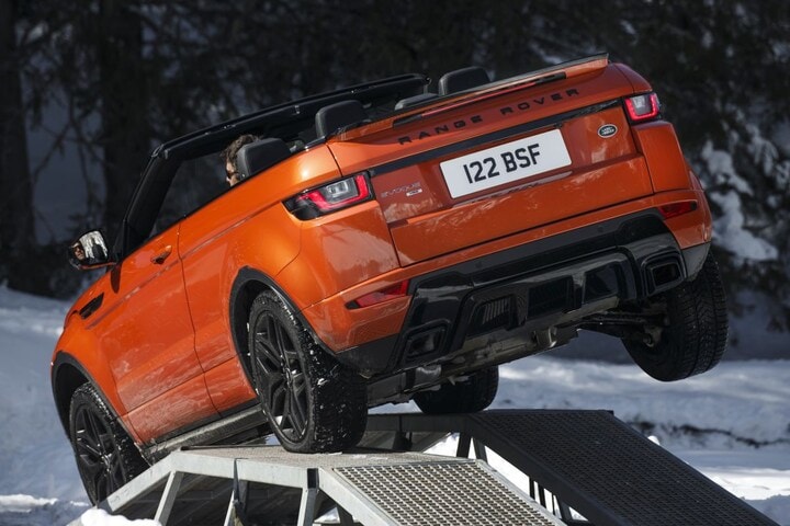 Range Rover Evoque Convertible