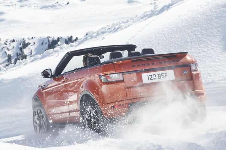 Range Rover Evoque Convertible
