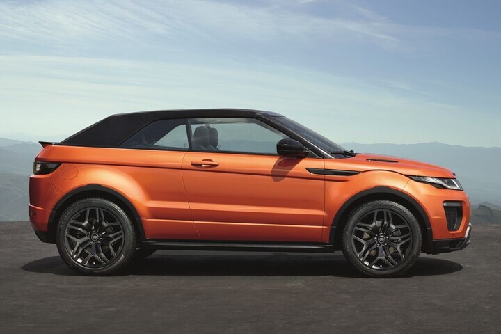 Range Rover Evoque Convertible