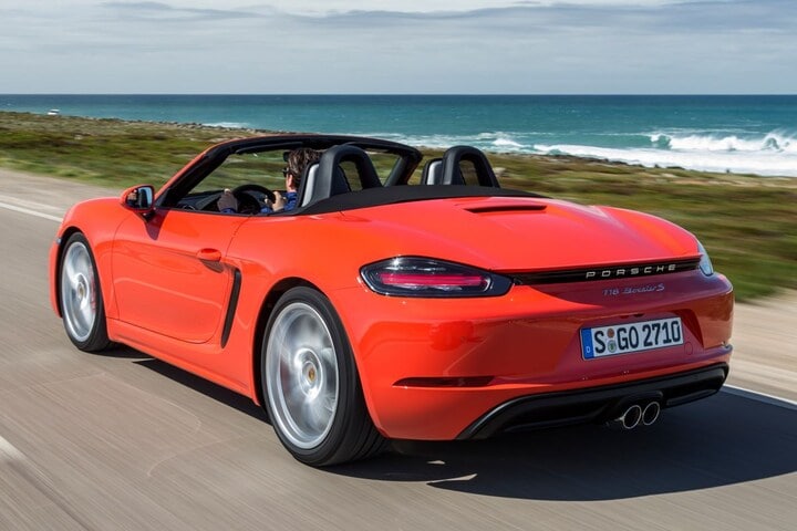 Porsche 718 Boxster