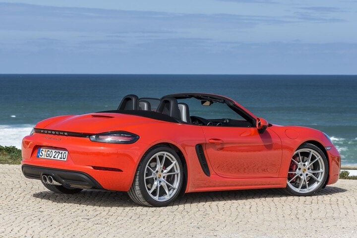 Porsche 718 Boxster