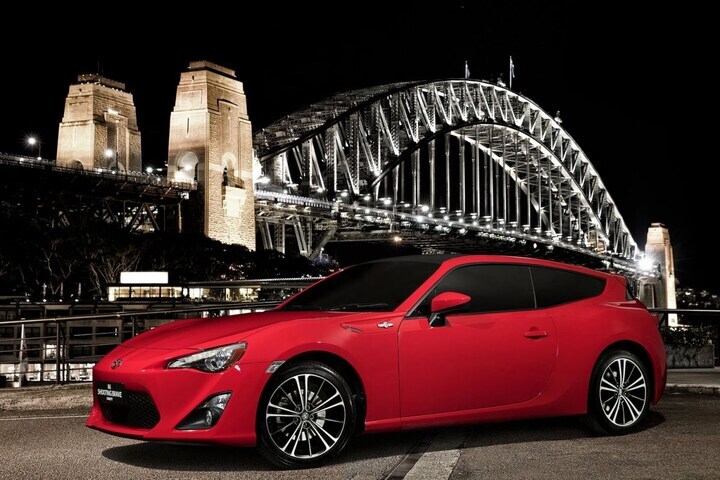Toyota 86 Shooting Brake Concept