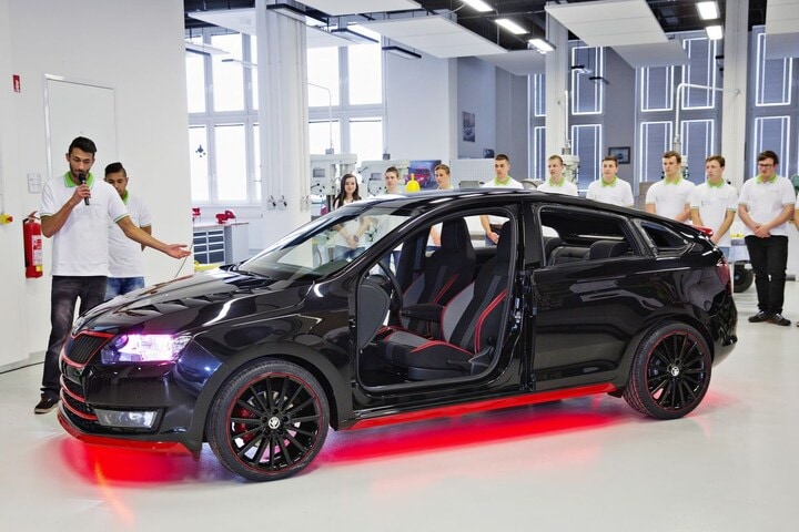 Skoda Atero
