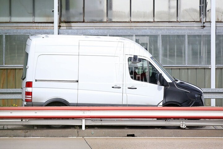 Spyshots Mercedes-Benz Sprinter