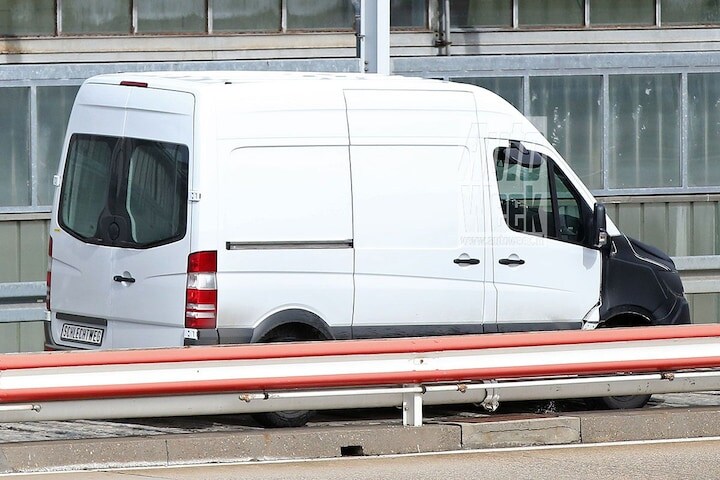 Spyshots Mercedes-Benz Sprinter