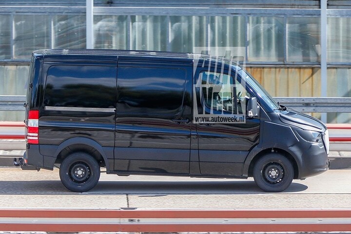 Spyshots Mercedes-Benz Sprinter