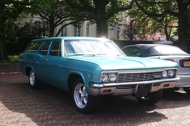 In het wild: Chevrolet Bel Air (1966)