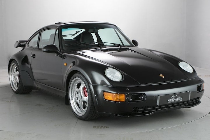 Porsche 964 Turbo Slantnose
