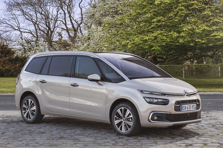 Citroën C4 Picasso en Grand C4 Picasso