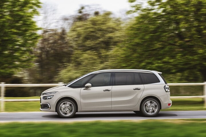Citroën C4 Picasso en Grand C4 Picasso
