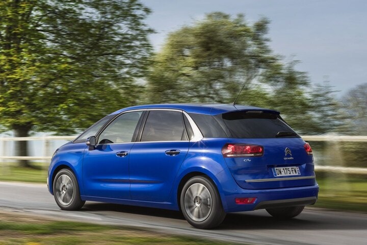 Citroën C4 Picasso en Grand C4 Picasso
