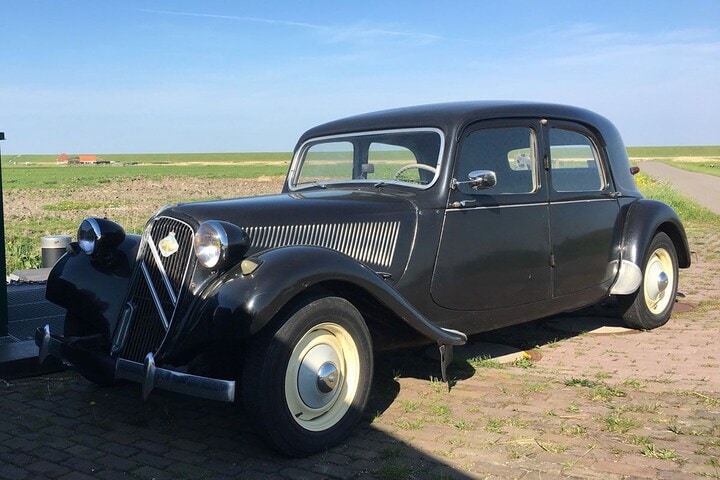 In het wild: Citroën Traction Avant
