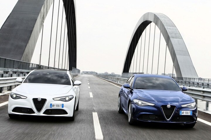 Alfa Romeo Giulia