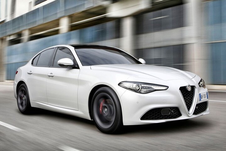 Alfa Romeo Giulia