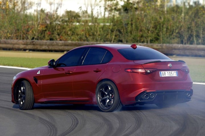 Alfa Romeo Giulia Quadrifoglio
