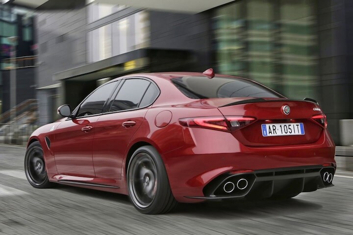 Alfa Romeo Giulia Quadrifoglio