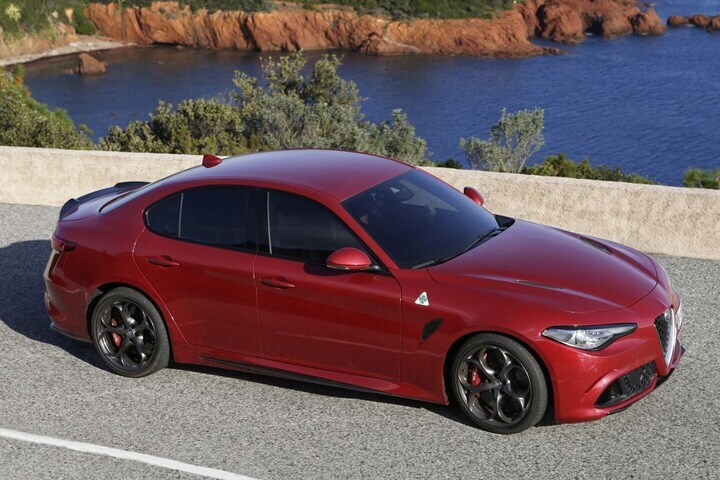 Alfa Romeo Giulia Quadrifoglio