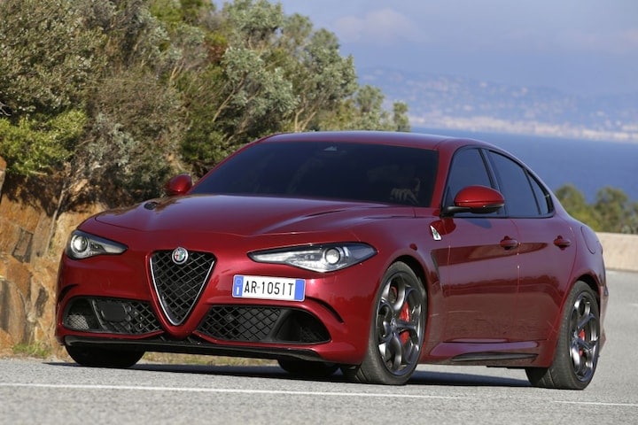 Alfa Romeo Giulia Quadrifoglio