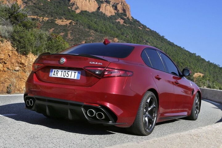 Alfa Romeo Giulia Quadrifoglio
