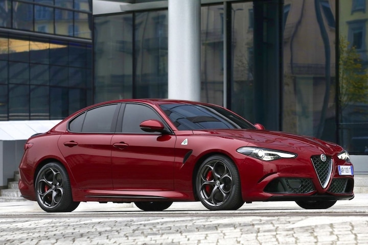 Alfa Romeo Giulia Quadrifoglio