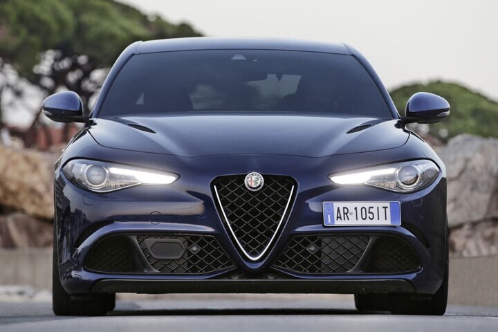 Alfa Romeo Giulia Quadrifoglio