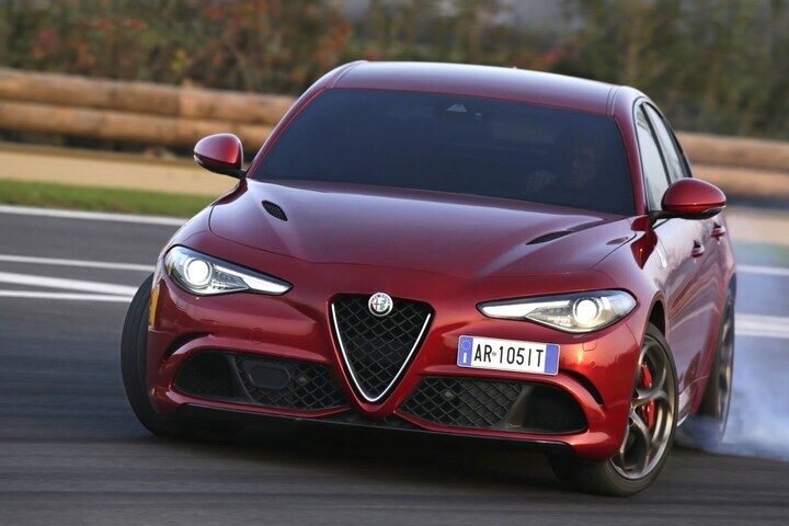Alfa Romeo Giulia Quadrifoglio