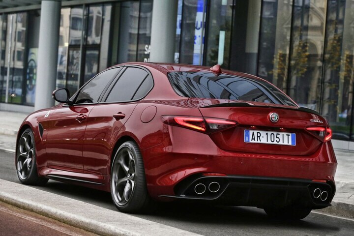 Alfa Romeo Giulia Quadrifoglio