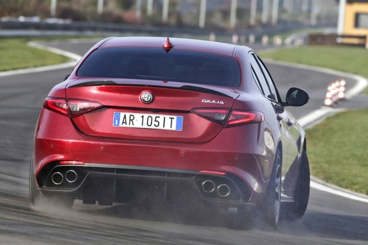 Alfa Romeo Giulia Quadrifoglio