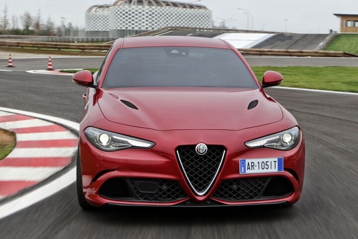 Alfa Romeo Giulia Quadrifoglio
