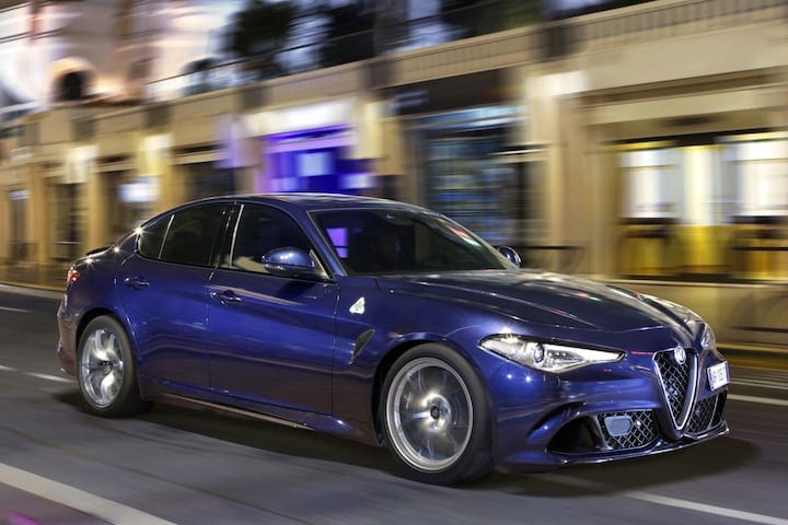 Alfa Romeo Giulia Quadrifoglio
